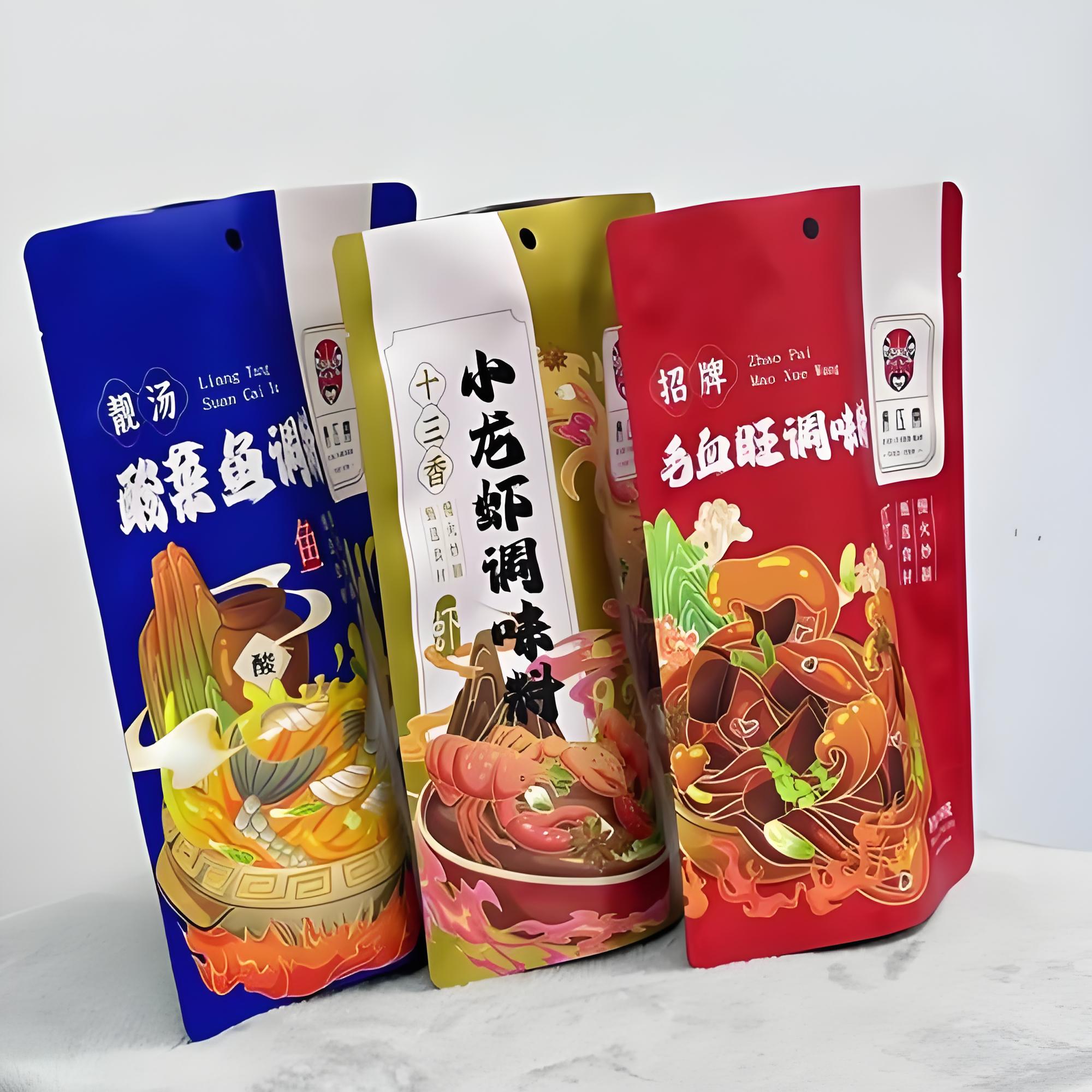 延安市调料袋调料袋 - 方案